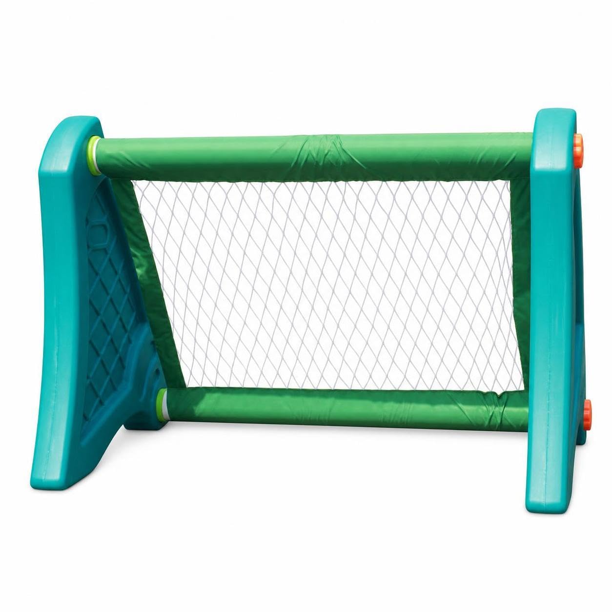 Mini Portería Fútbol Portátil para Niños, Juego Infantil Plástico para Interior y Exterior, para el Juego