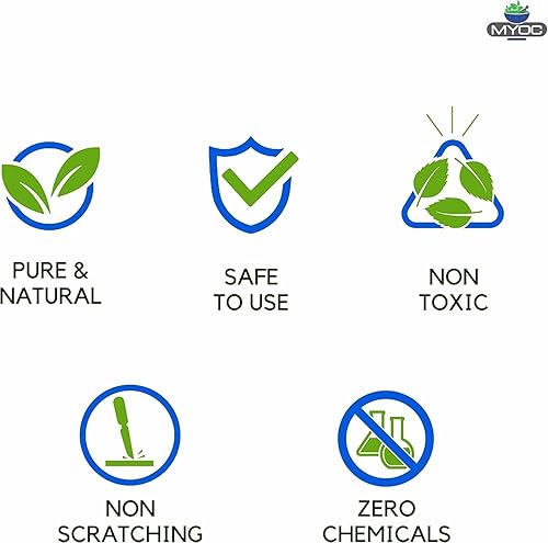 Miniatura 5 de Bórax - 14.99 oz, limpiador de ropa y manos, limo y jabón, detergente en polvo