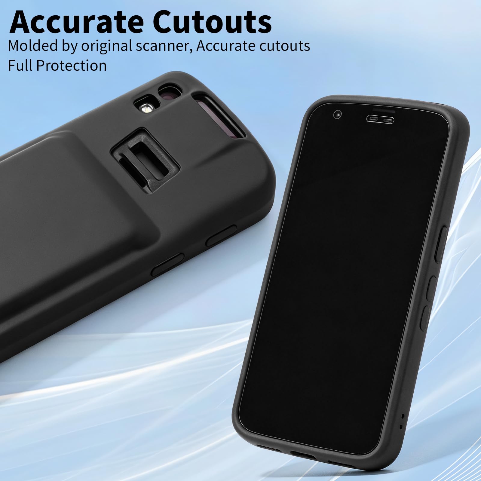 Étui de protection souple pour scanner Zebra TC201 TC101