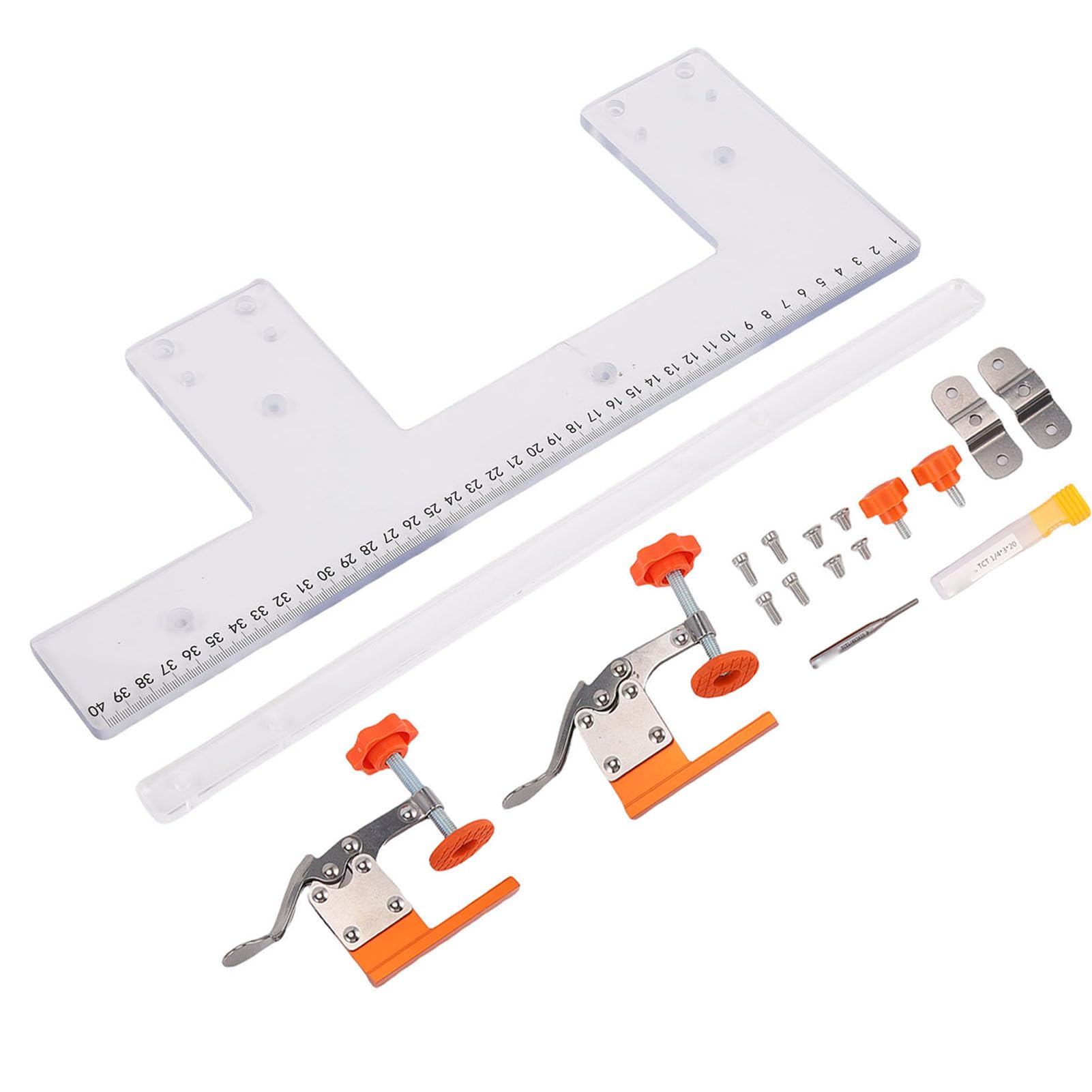 Eujgoov Dima per Scanalature Senza Maniglia, Fresa per Scanalature da 3
