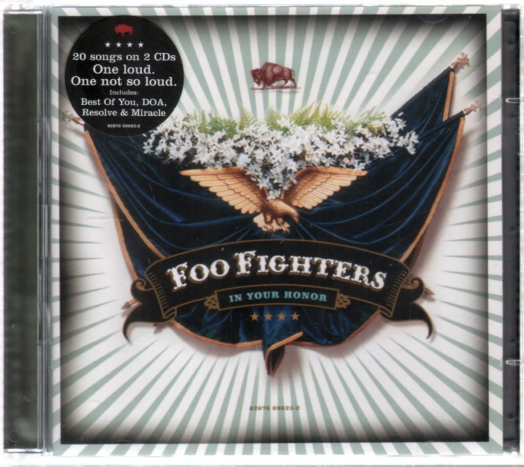 Foo Fighters : In Your Honour CD 2 discs (2005) NR MINT/NM