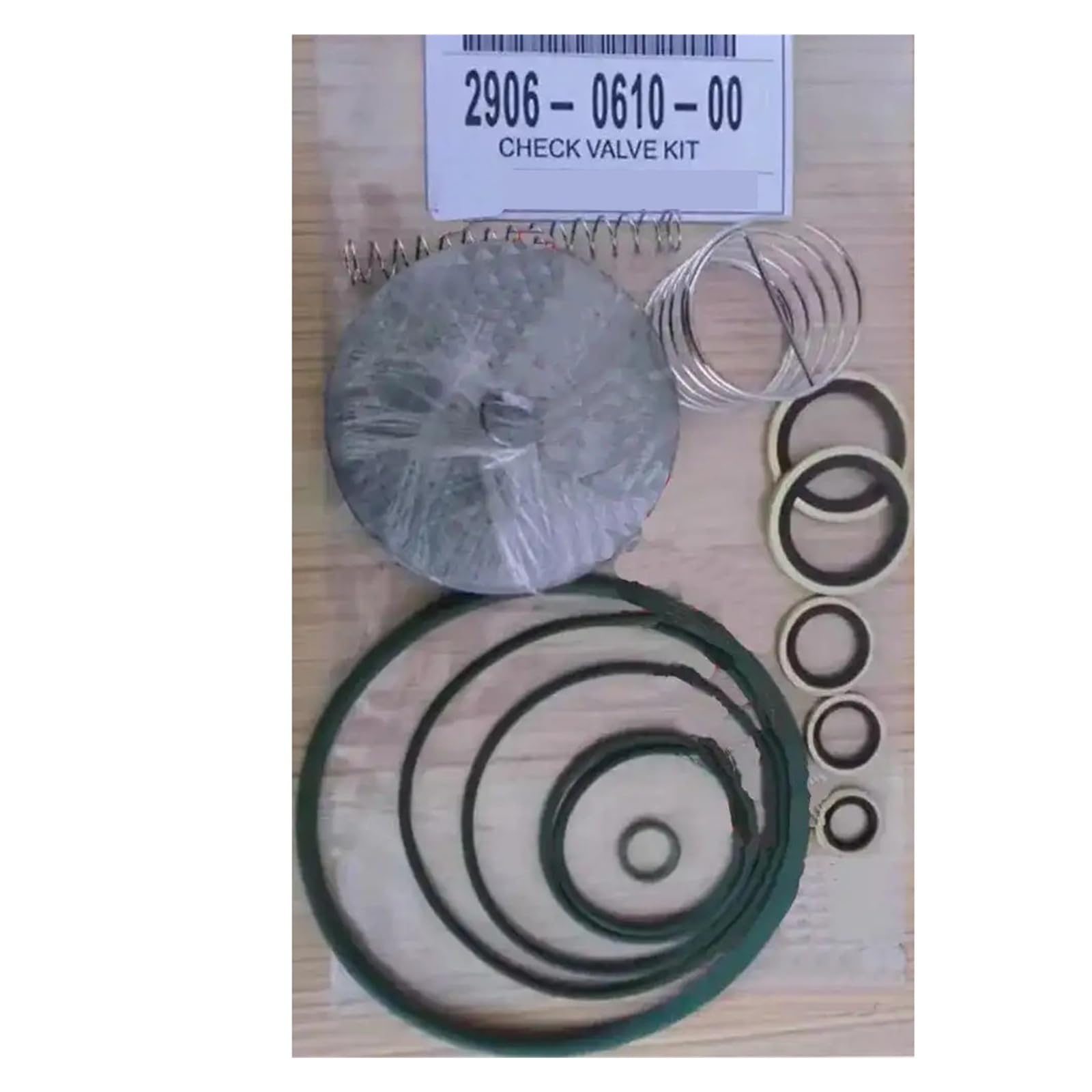 X Psblty One Color Check Valve 2906061000 2906-0610-00 Oil Stop Check Valve Kit For Compressors