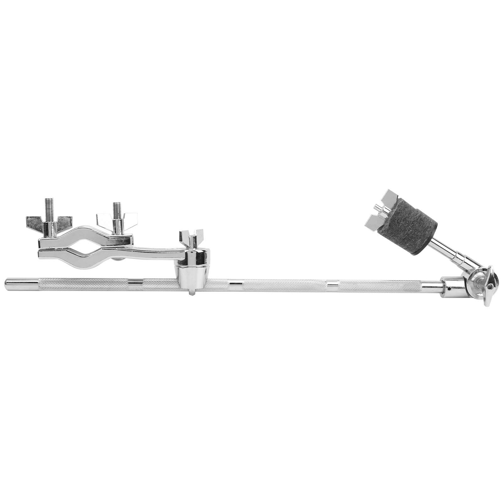 Morsetti di estensione del kit di batteria, supporto per piatti rimovibile durevole, per rullanti
