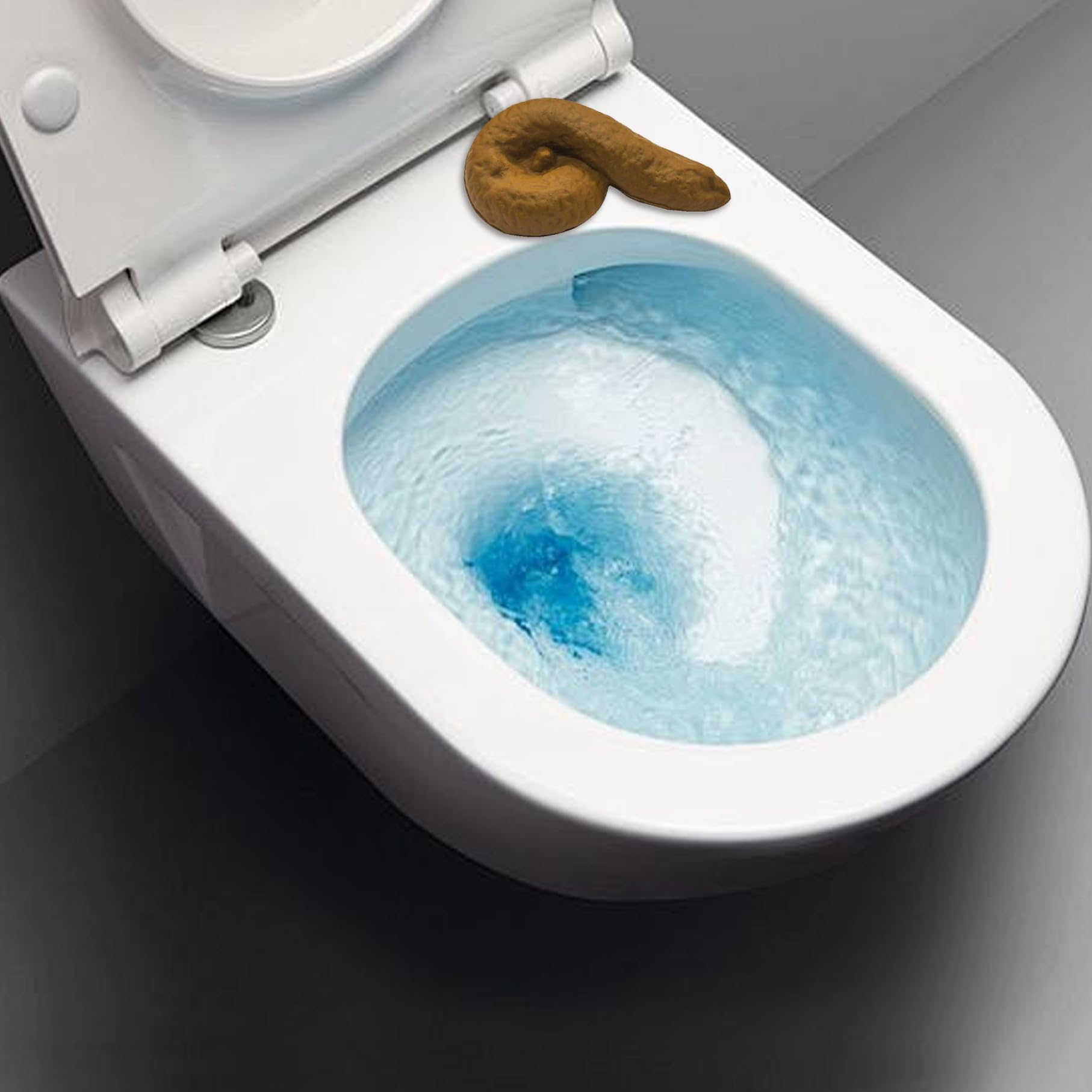 Cacca Finta Super Realistica Per Scherzi – Escremento Di Cane In Plastica, Gag Divertente Per Pesce D'Aprile E Feste