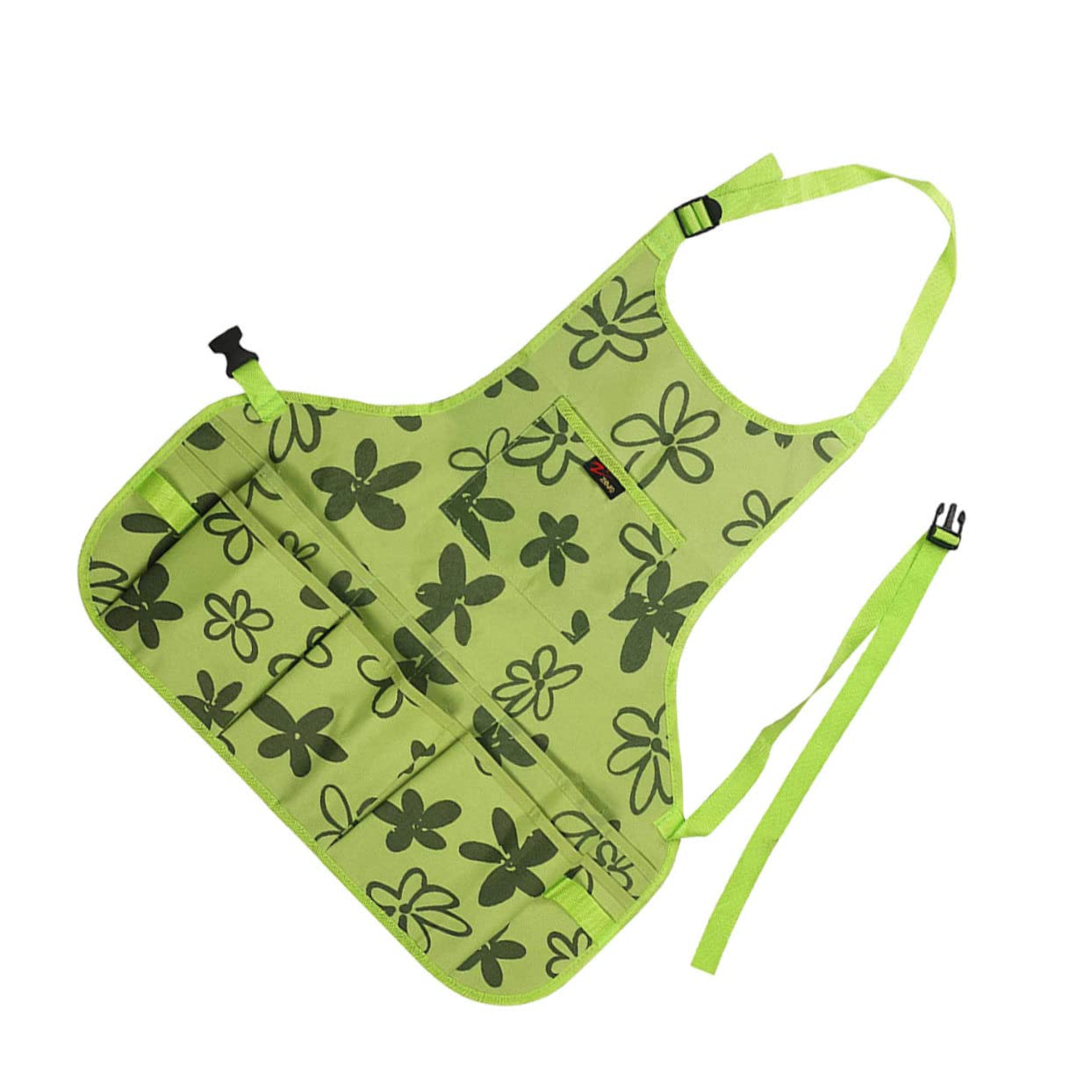 Cabilock Oxford Cloth Waterproof Apron Pockets Lightweight Easy to Carry for Gardening Cooking and Crafting