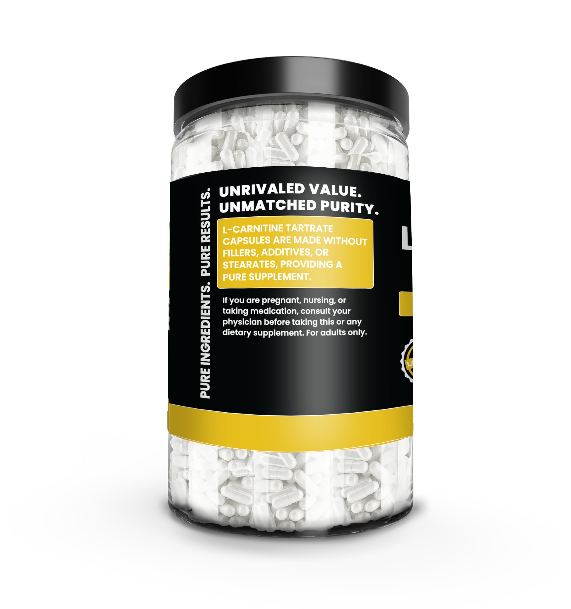 l carnitine 360 original Amazon.com: PURE ORIGINAL INGREDIENTS L-Carnitine L-Tartrate (730 Capsules)  No Magnesium Or Rice Fillers, Always Pure, Lab Verified : Health & Household