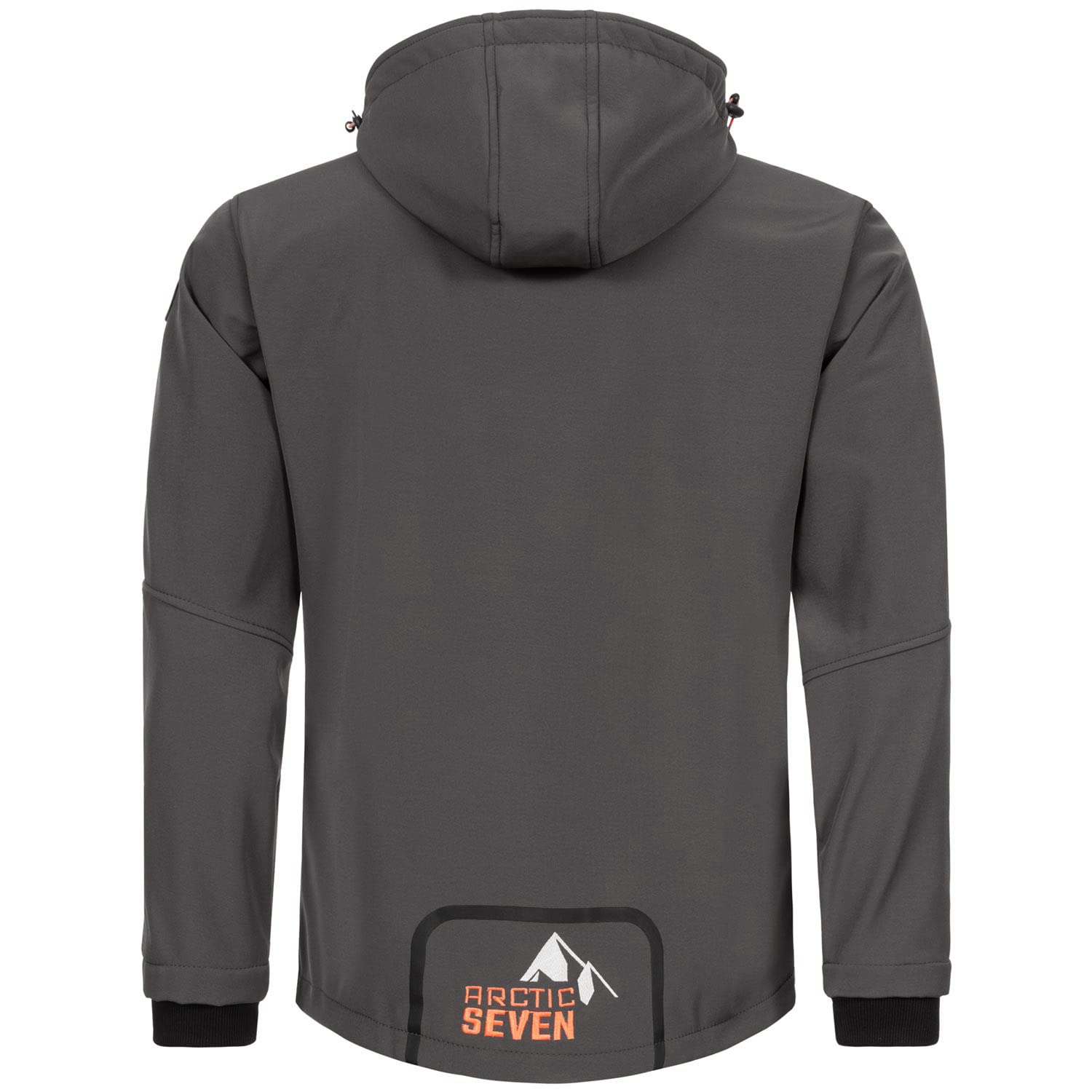 Herren Softshell Jacke Funktionsjacke Outdoor Regenjacke Atmungsaktiv Fleece Innenfutter AS301