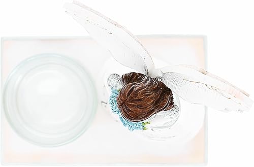 Miniatura 3 de Pavilion - Bless This Home - Figura de ángel de 6.75 pulgadas, portavelas religioso, mejor amigo, Dios Jesús, amante, cristiano, regalo de