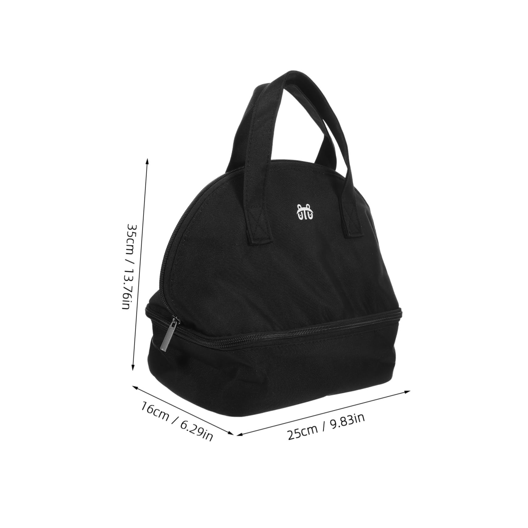 HEMOTON Bag Insulated Cooler Bag Portable Breastmilk Storage with Double Warehouse Design for Freshness The Go for