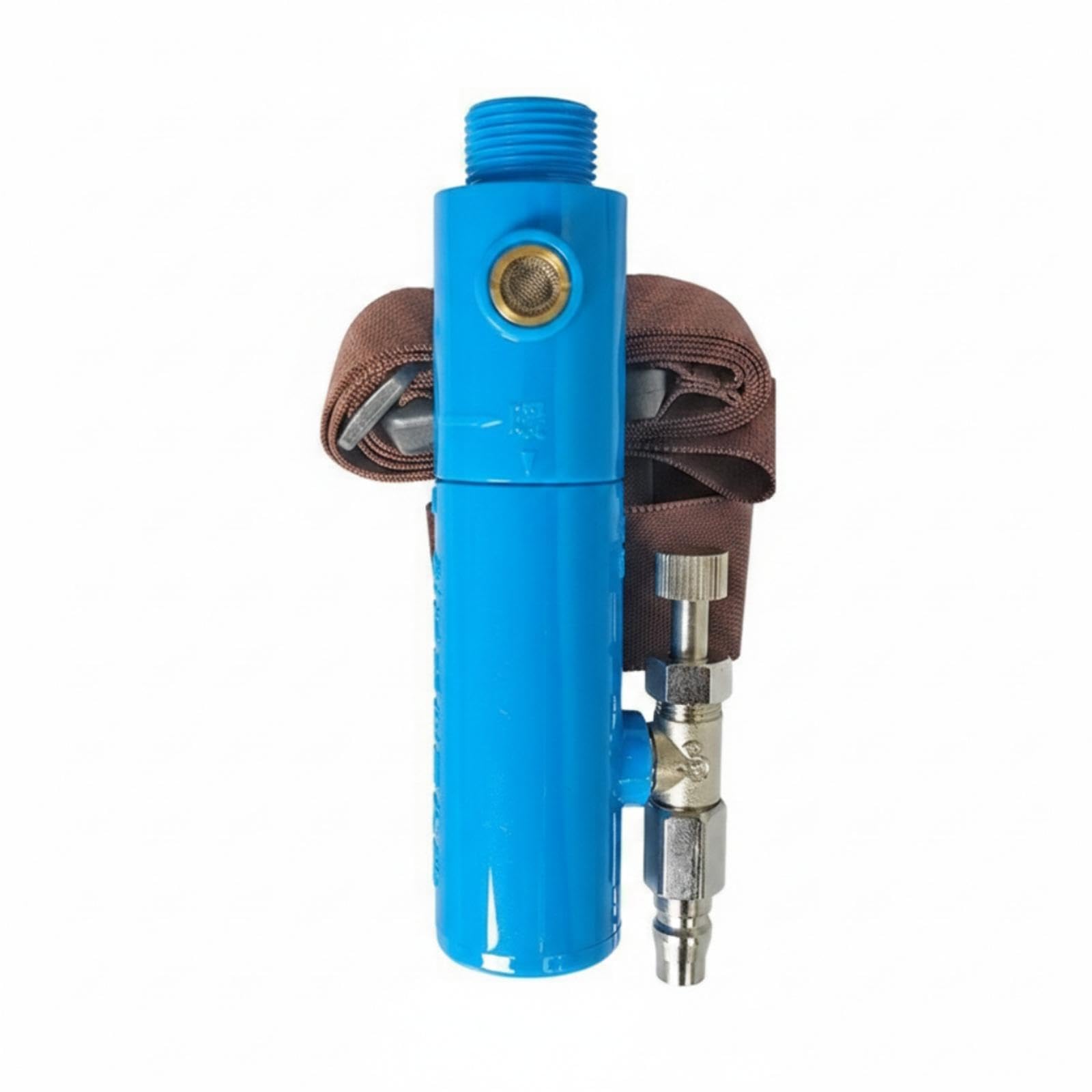 Air Temperature Regulator with Strap Wearable Sandblasting Air Regulator Adjustable for Sandblasting Equipment Users, Industrial Workers, Cover Suits-picture-24