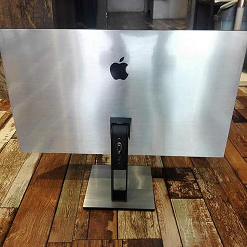 Miniatura 2 de Yenhome - Papel de contacto de acero inoxidable con cepillo de plata de 24.0 x 391.3 in, para electrodomésticos, papel de contacto autoadhesivo,