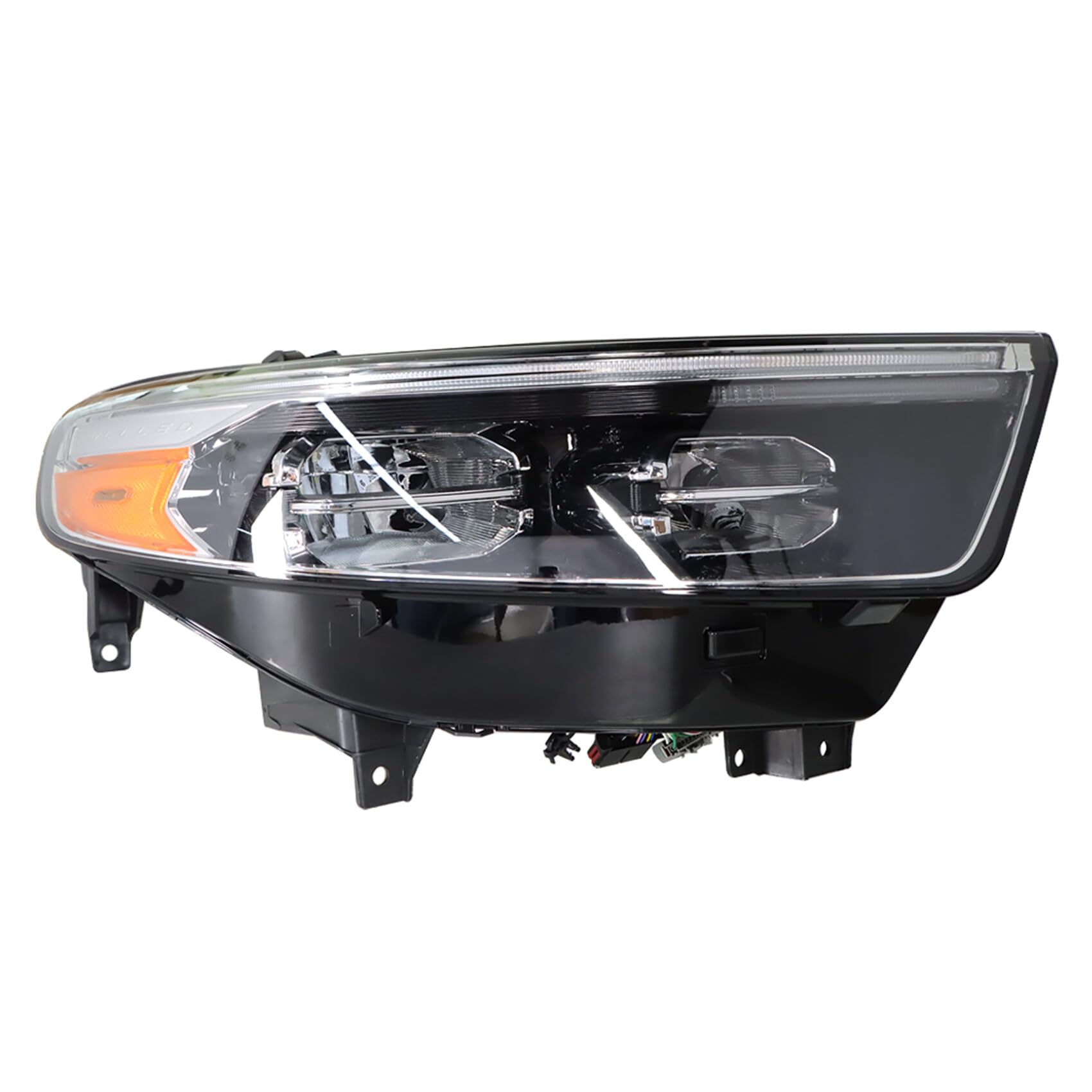 labwork LED Headlights Assembly Replacement for 2020 2021 Ford Explorer XLT/Limited Projector Headlamp Passenger Side LB5Z13008BB