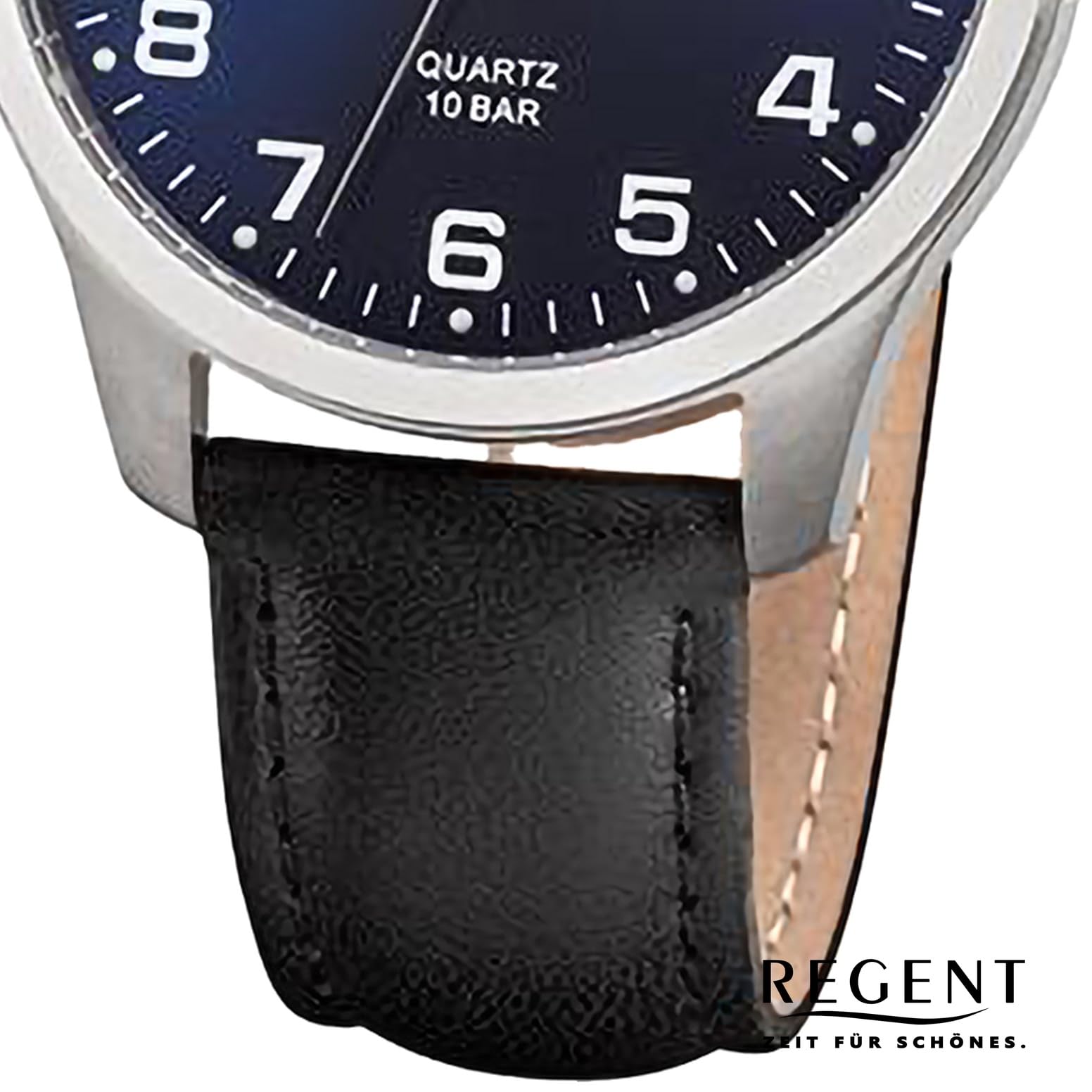 REGENT Titan-Armbanduhr in Unisexgröße F-1269