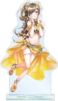 Amazon.co.jp: D4DJ Groovy Mix 水島茉莉花 Ani Art aqua label 第2弾