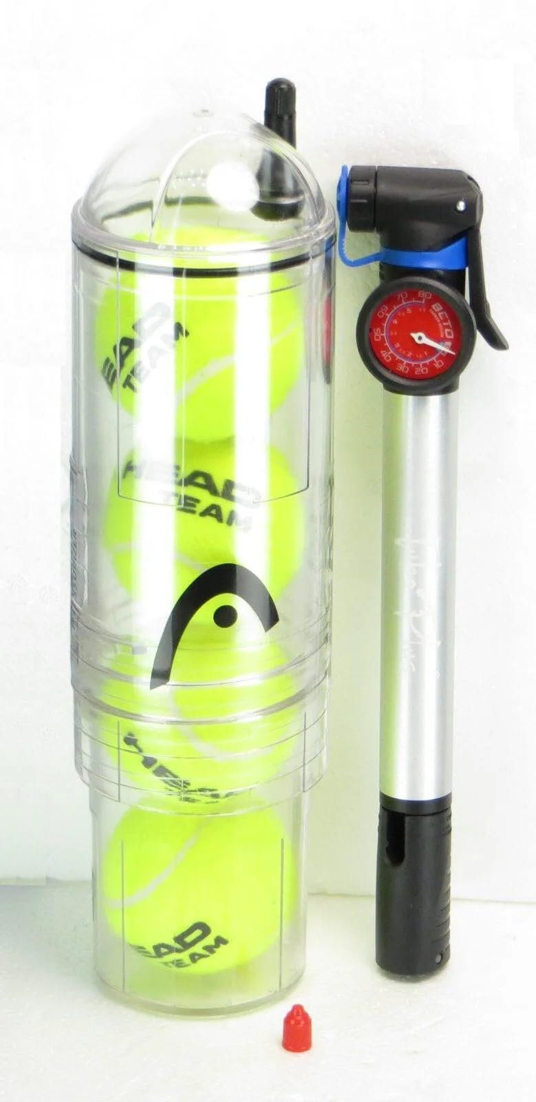 Amazon | ヘッド HEAD テニスアクセサリー HEAD X4 PUMP PRESSURIZER