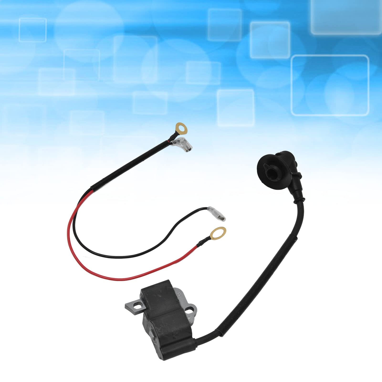 Bobine d'Allumage MS341 Accessoire Remplacement pour Scie à Chaîne 1135 Compatible Module 1300 400