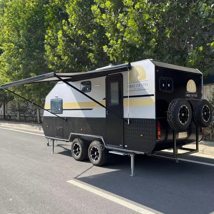 Expandable Off-Road Camper Trailer