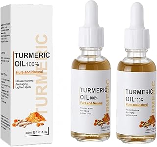 Noirwild Turmeric Serum, Noir Wild Turmeric Serum, Turmeric Dark Spot Corrector Serum, Turmeric Dark Spot Corrector Serum for Face, Firms Skin for All Skin Types. (2pcs*)