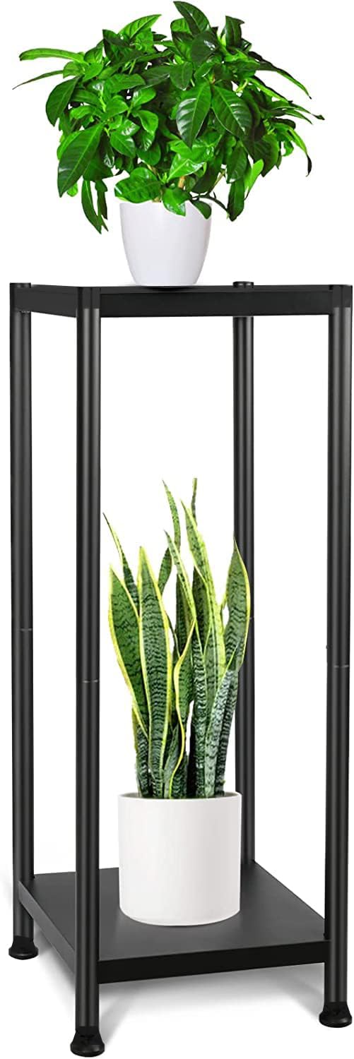 IRON LANDS Block 2 Tier Premium Pot Plant Stand Display Accessories Garden Bench for Roof and Indoor Outdoor Plant Stand for Balcony and Decor (B0CPC52H2T) Amazon Price History, Amazon Price Tracker