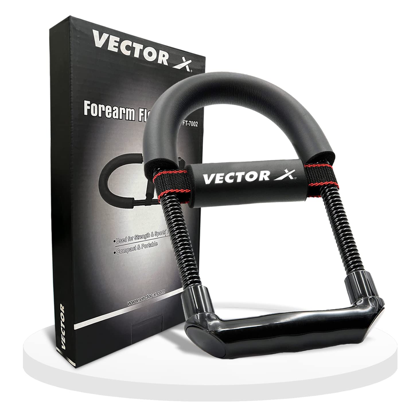 Vector X VXF-7002 Forearm Flexor (Black) (B00IOPN4E2) Amazon Price History, Amazon Price Tracker