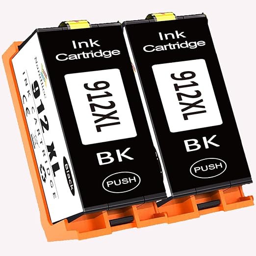 Nandlice 912XL Ink Cartridges for HP 912 912XL Printer Cartridges Work