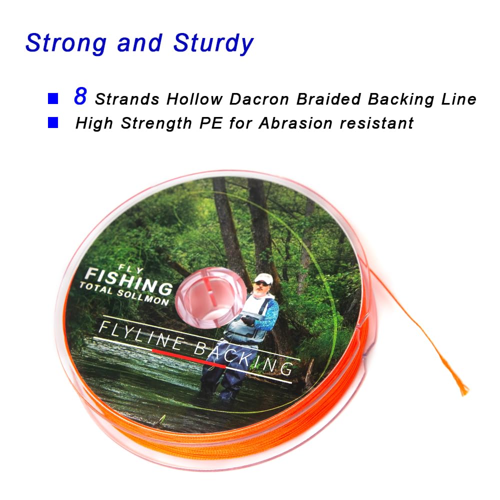 Amazon.co.jp: Raprance ブレイデッドフライバッキングライン