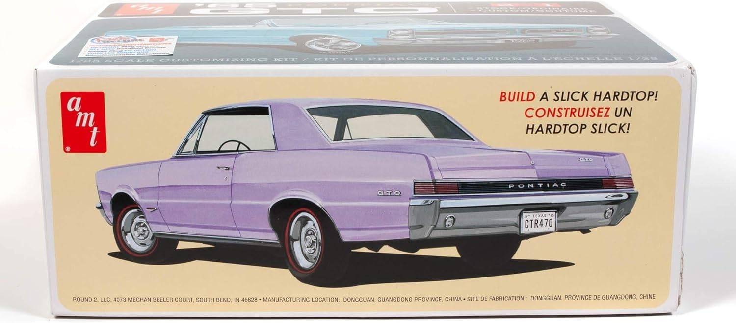 (未使用･未開封品)　AMT 1/25 1965 ポンティアック・グランプリ&quot;グランド・スラム&quot; 0pbj0lf Amazon | AMT 1/25 ポンティアック グランプリグ ランド スラム