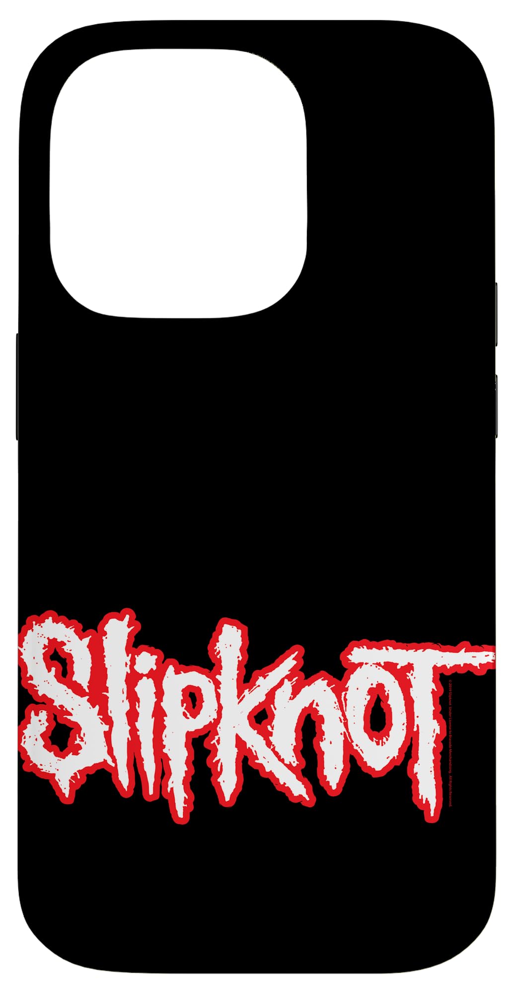 Official Slipknot Outline Logo Case for iPhone 14 Pro