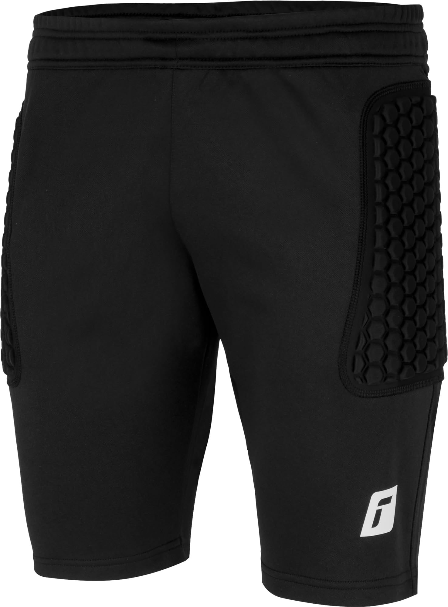 Reusch Short Advance Junior pour Gardien de But Contest II - Short de Gardien de But de Football rembourré pour Enfants - Short Hybride - Garçon