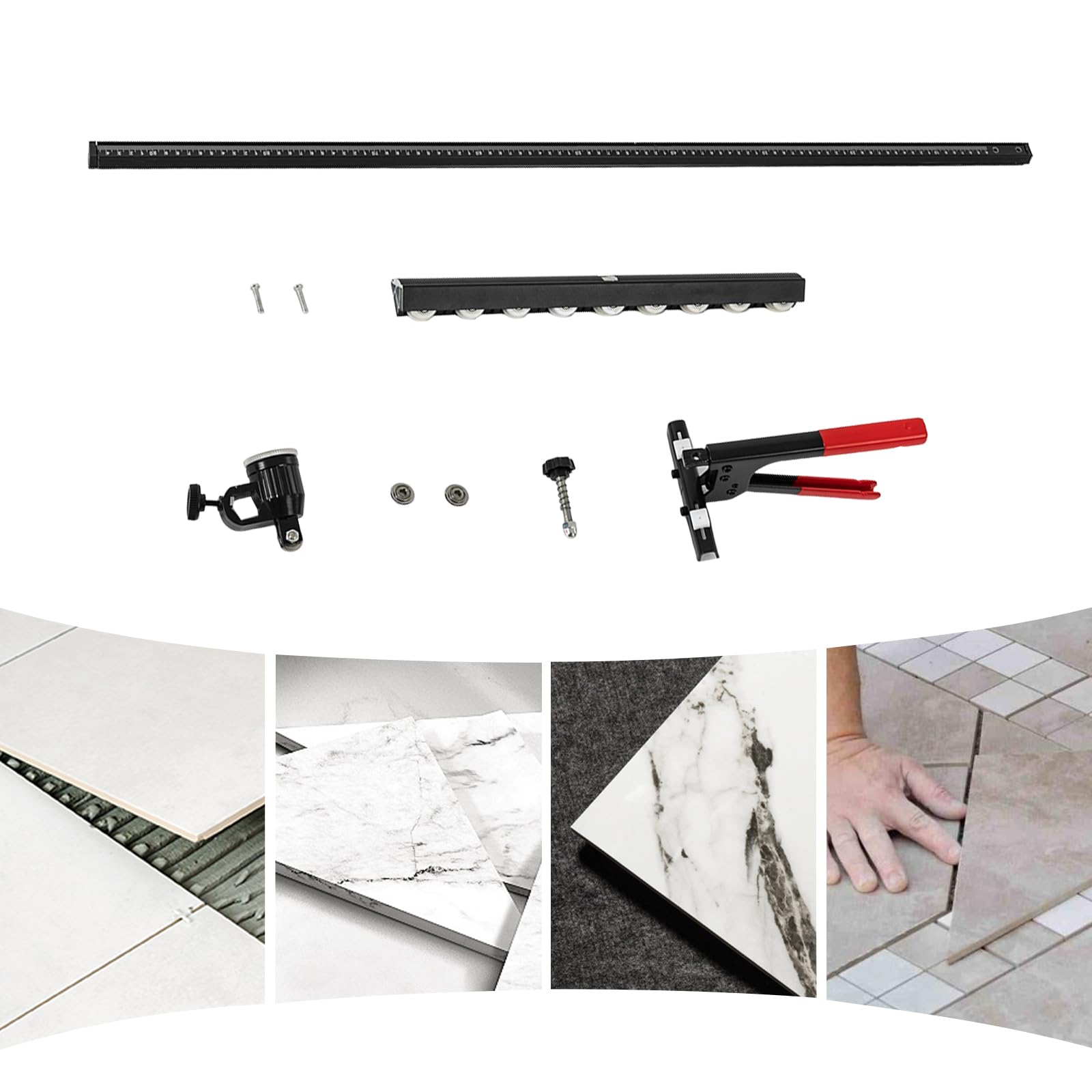 Florchest 36 Inch Manual Tile Cutter,T-shaped Professional Porcelain Ceramic Tile Cutter, Manual Tile Cutter Hand Tool Ceramic Floor Cutter for Porcelain Glass