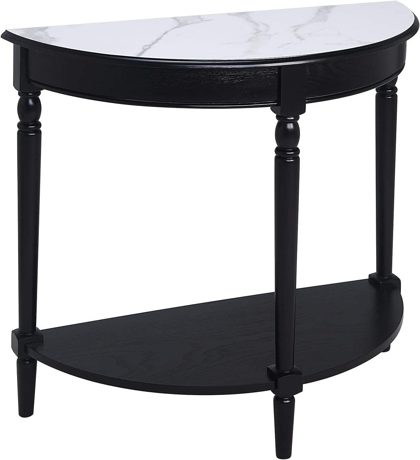 Frenchi Home Furnishing End Table/Side Table, Espresso