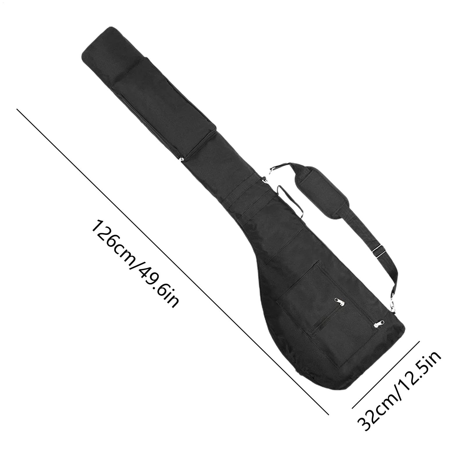 Golf Carry Bag - Golf Travel Bag | Sacca Da Golf Impermeabile, Sacca Da Golf Dal Design Ergonomico, Sacca Da Golf In Stoffa Oxford 600D, Custodia Da Viaggio Da Viaggio Da Golf Club | Impermeabili