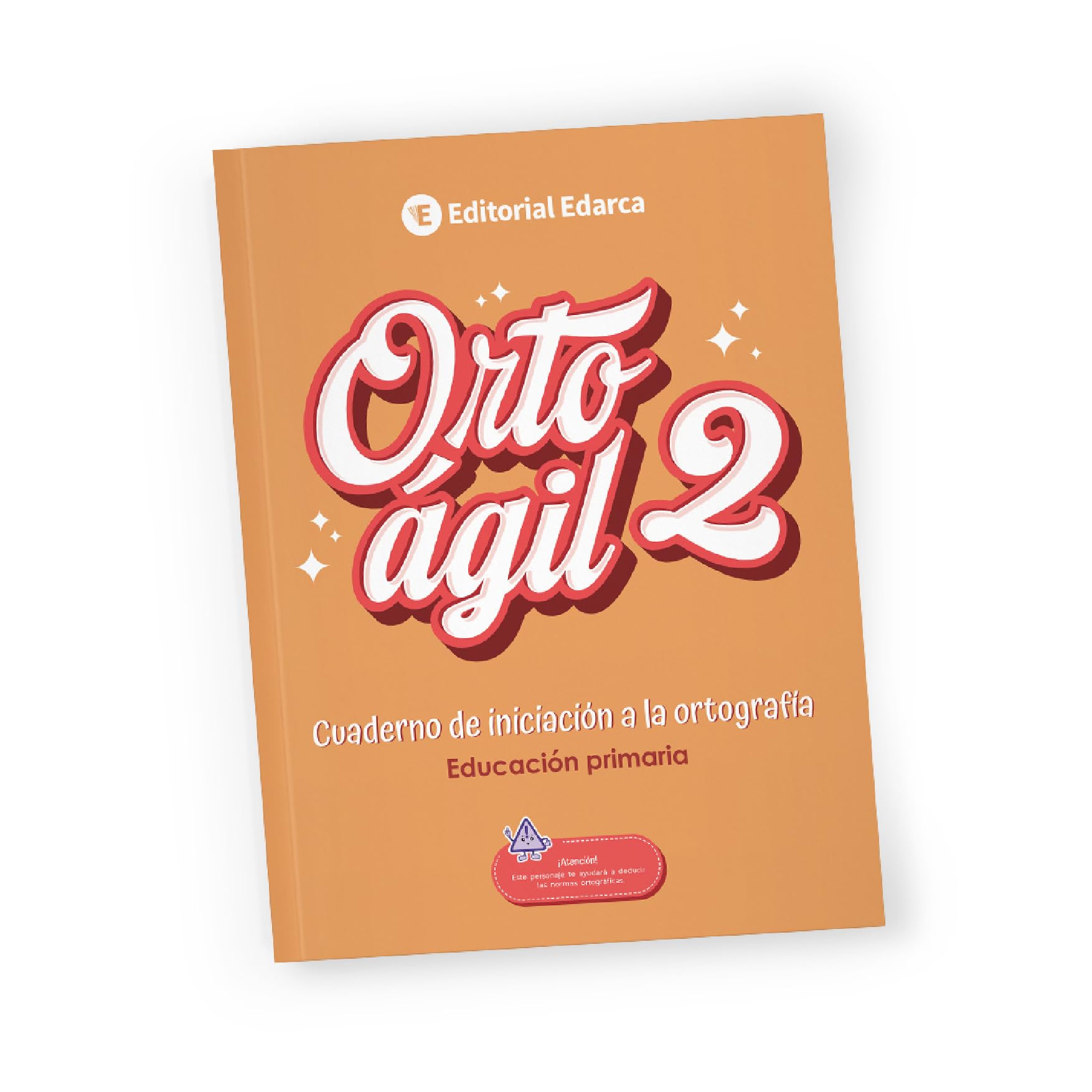 ORTOÁGIL 2 - Ortografía para Segundo de Primaria | 7 a 8 Años | Letra Imprenta | Perfecciona en Solo 20 Minutos al Día | Soluciones Incluidas | Sílabas, B/V, C/Z, y más.