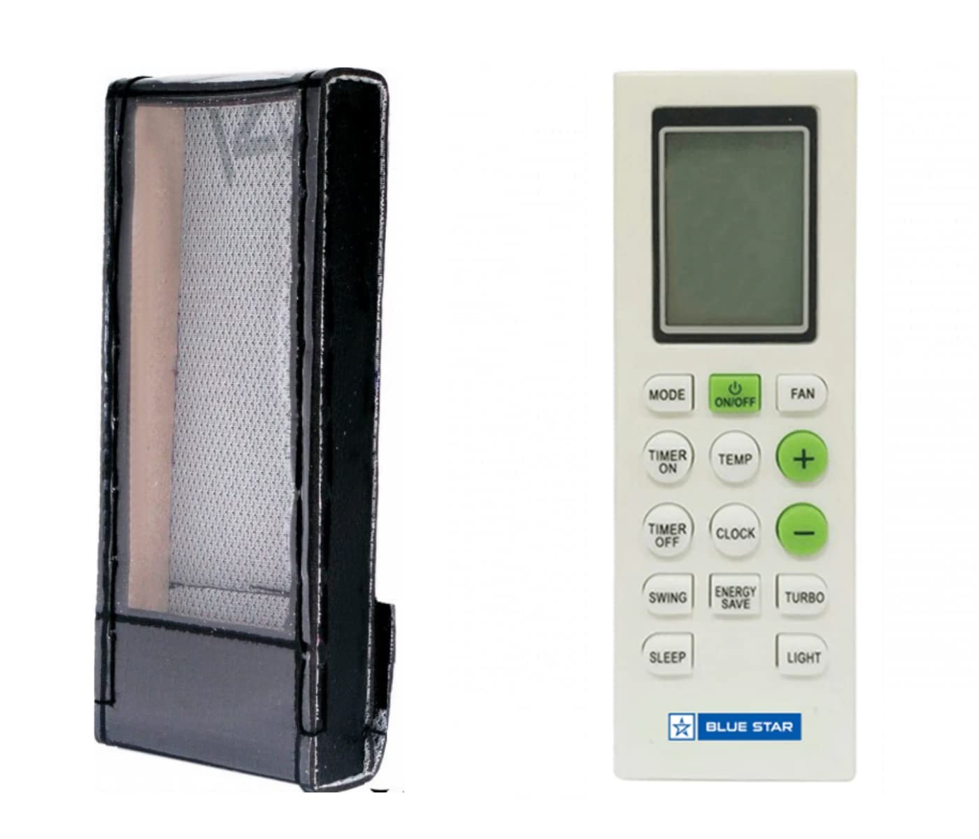 LUNAGARIYA® Protective Case for Bluestar AC Remote Control-1 Pouch Cover Holder PU Leather Cover Holder.-2-picture-30