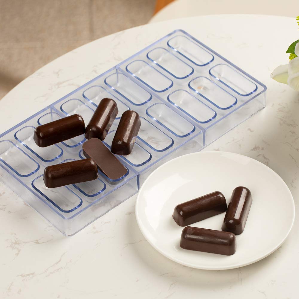 Pastry Tek X Inch Chocolate Letter Molds 10 Alphabet