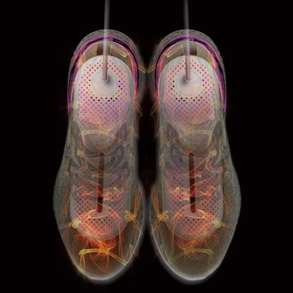 Secador de Zapatos para Botas con Temporizador, secador de pies para Tus Zapatos, Evita olores, secador de pies eléctrico para Tus Zapatos sunyangde