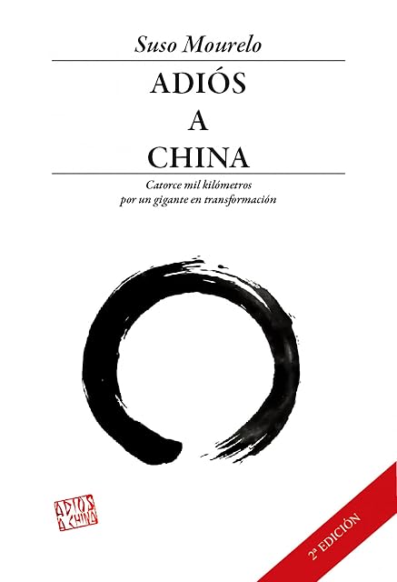 Portada de Adios a China