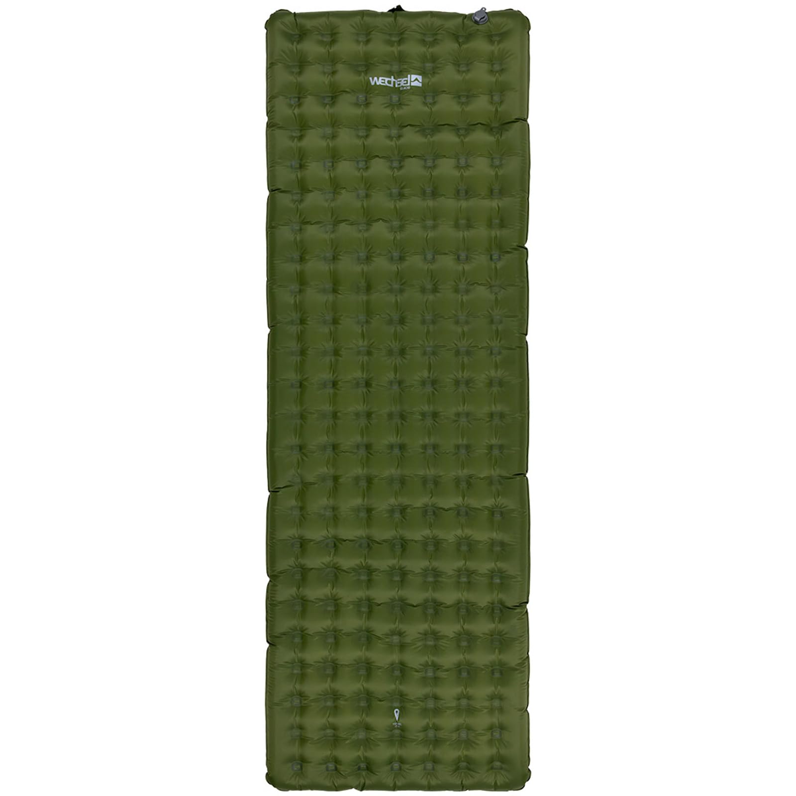 Wechsel Colchoneta isotérmica de trekking Glacio I 186 x 64 x 8 cm I Esterilla térmica con alta capacidad de aislamiento I Esterilla de camping aislante del calor I Colchón de aire para camping