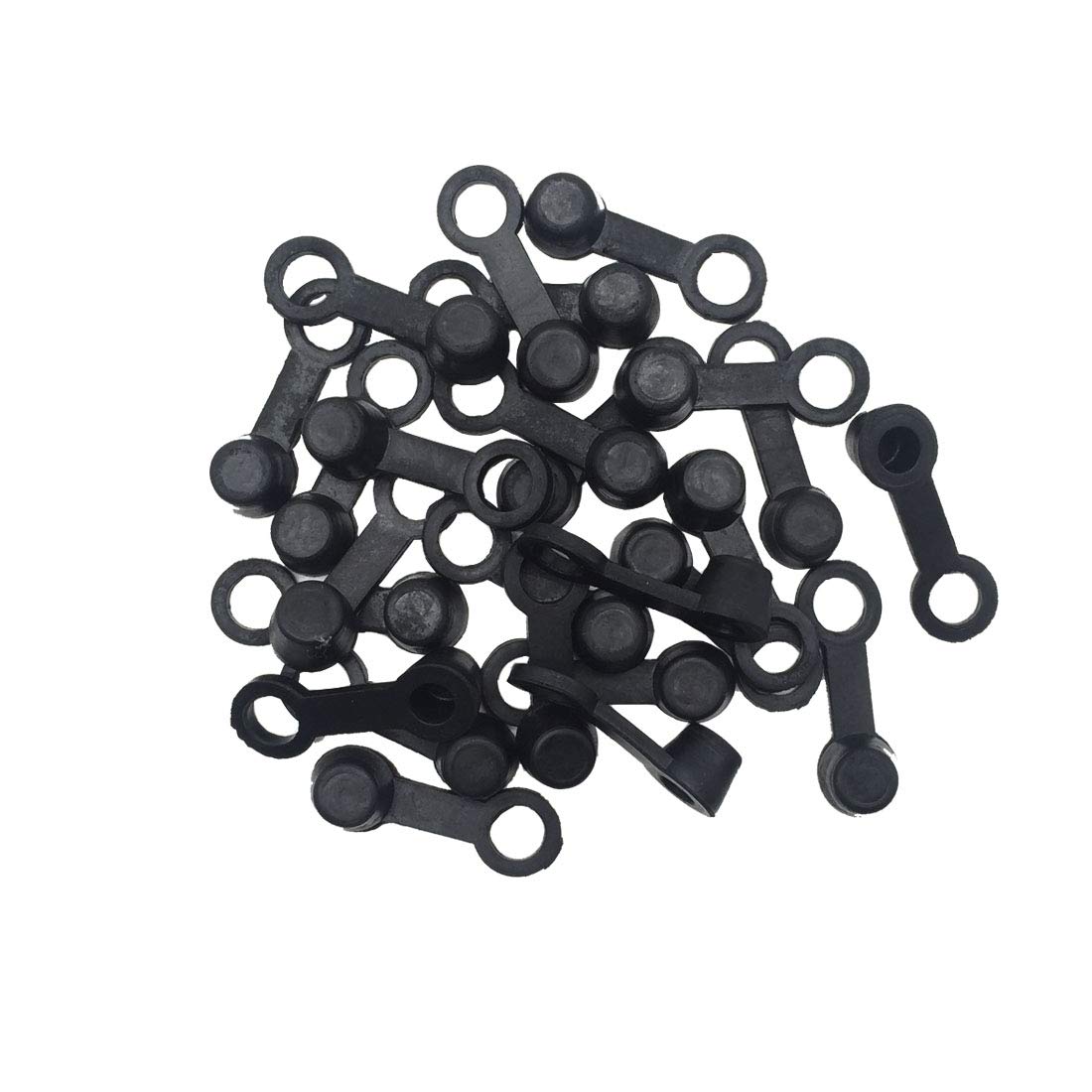 Brake Caliper Bleeder Caps Rubber Brake Bleed Nipple Cap Greese Zerk