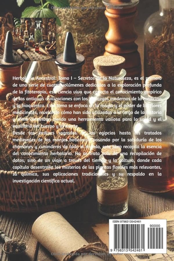 Detalle editorial de Herbolaria Ancestral