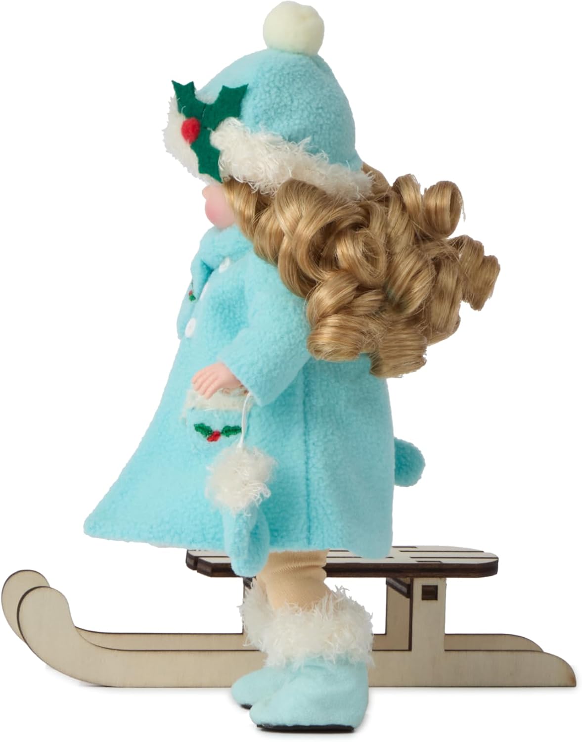 Madame Alexander 8-inch Christmas Sledding Collectible Doll