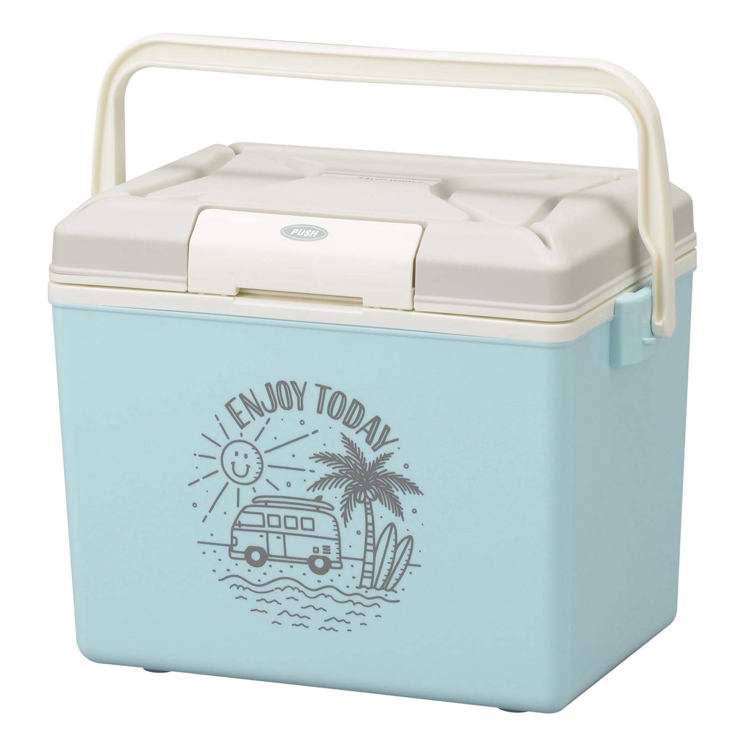 新品未使用 サンカ クーラーボックス コラボモデル9L 完売品 SANKA クーラーボックス 小型 9L ベリアスクーラー 日本製