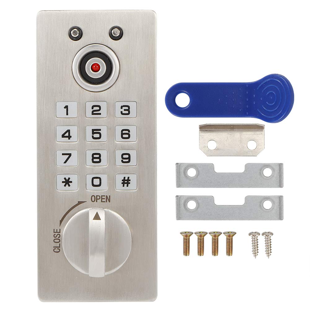 Buy Electronic Lock Kit, Digital Pas Keyless Entry Door Lock