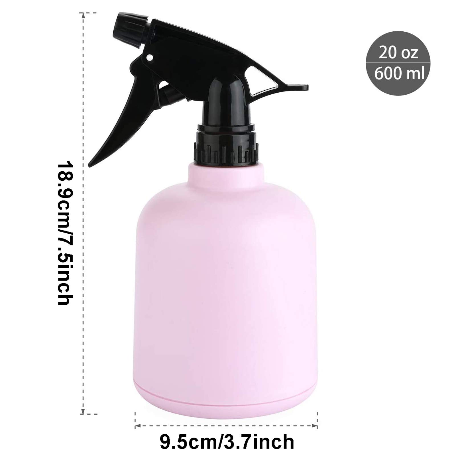 2L Aria Pressione Manuale Spruzzatore di Irrigazione Giardinaggio Annaffiatoio P