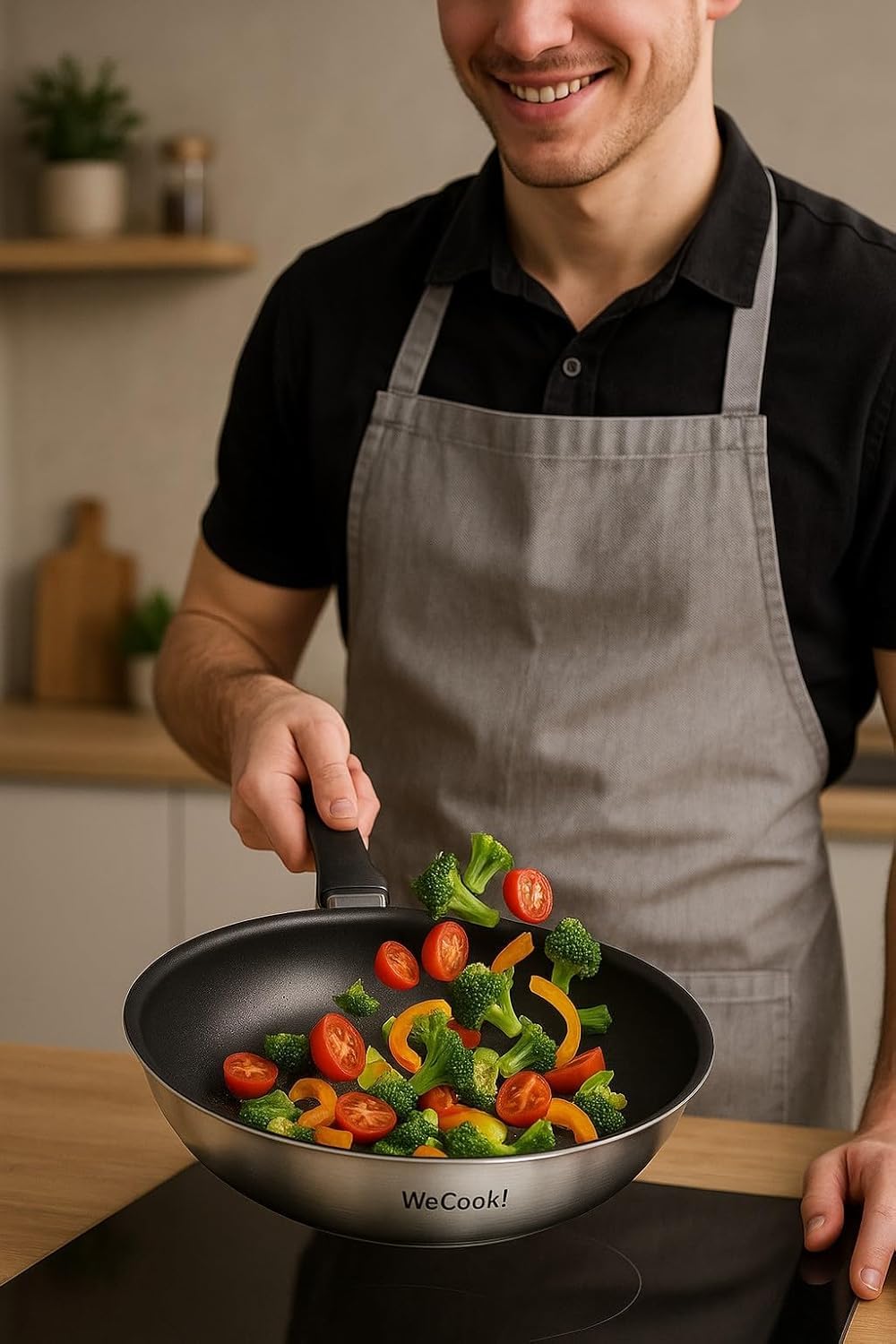WECOOK! FRYING PAN ETERNA 28 cm Eterna.