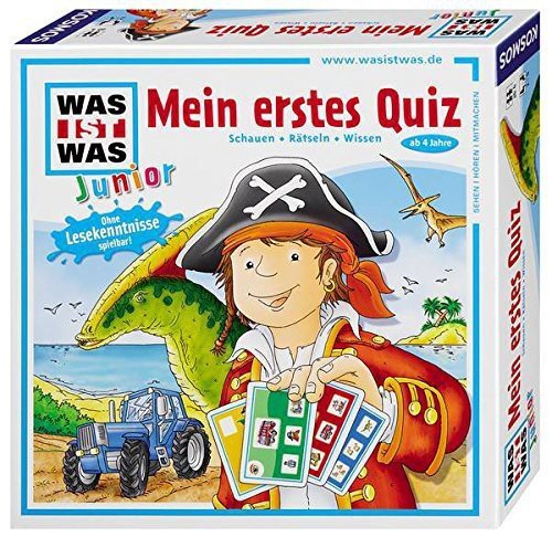 Kosmos COSA È COSA Junior Il mio primo quiz