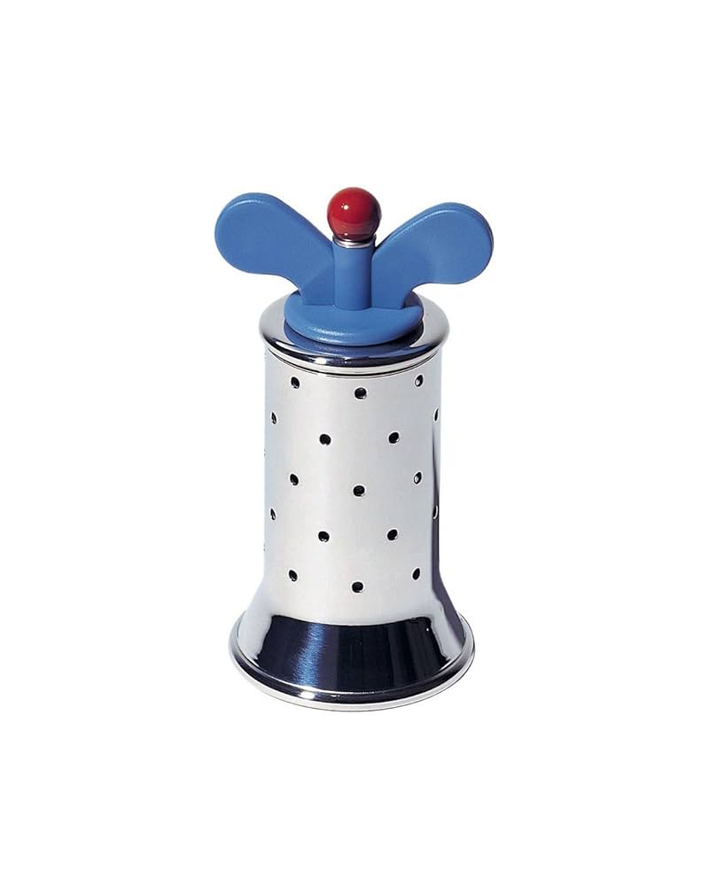 Amazon.co.jp: Alessi Pepper Mill 9098ライトブルー : ホーム