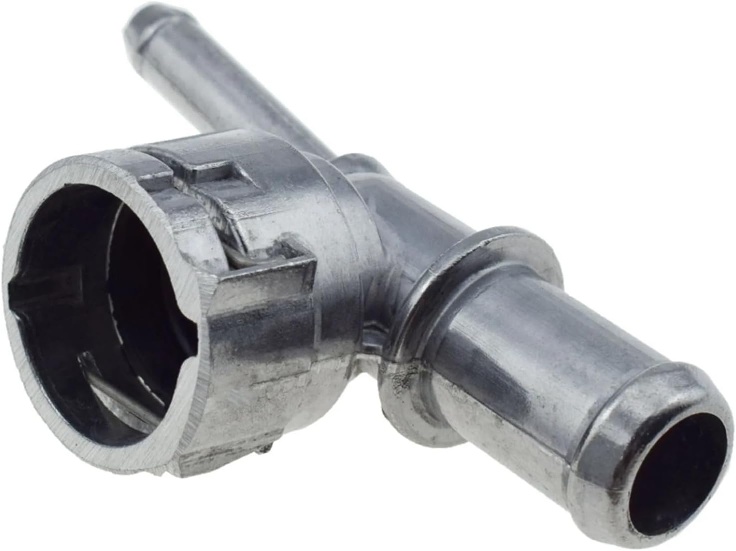 HVAC Heater Hose Joint Replacement 68280784AB Aluminum Coolant Heater Hose Connector Fit for Jeep for Wrangler JL 2.0L 2018-2024 Engine Cooling System Heater Supply Hose Tube Replacement Connector