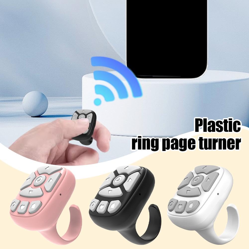 Ring Camera Wireless Mobile Phone Bluetooth Remote Control Ring