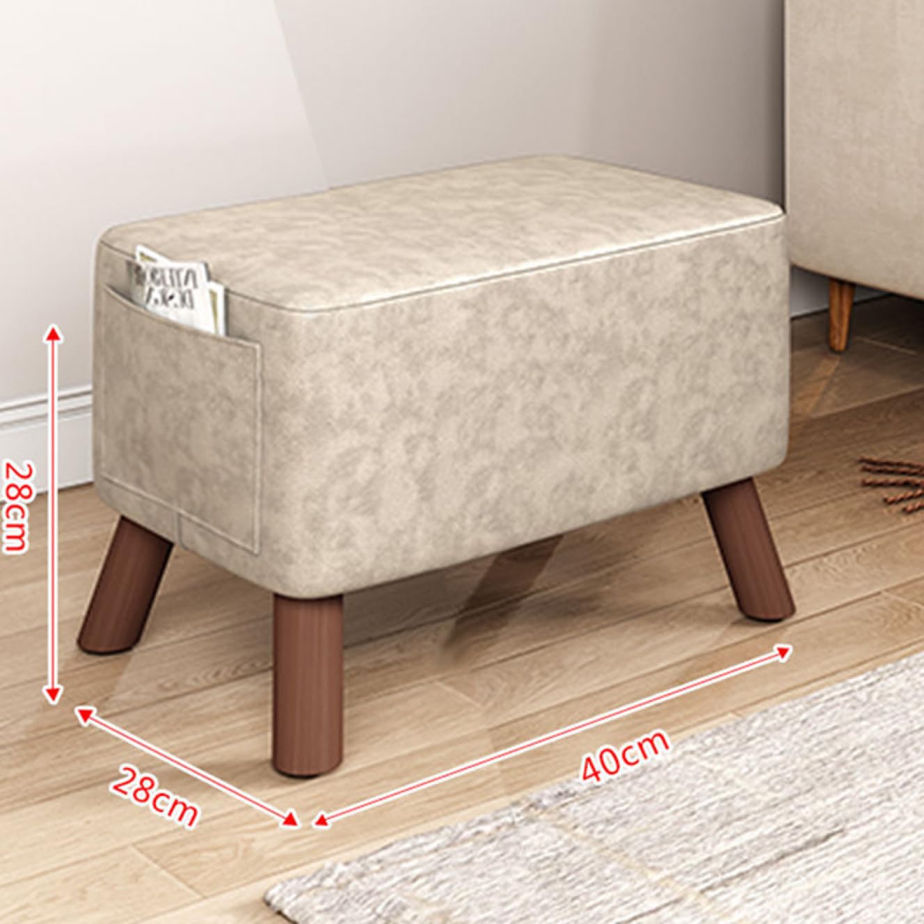 Eden エデン スツール、ダスティスグリーン